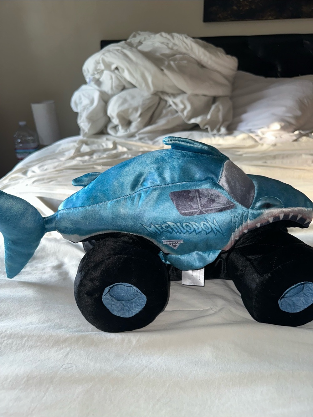 Monster Jam Megladon Plush Shark Monster Truck Toy